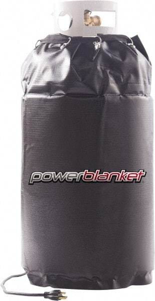 Powerblanket - 45" Long x 20" Wide, Flat, PVC, Standard Heat Blanket - 120 Volts, Flat Back - A1 Tooling