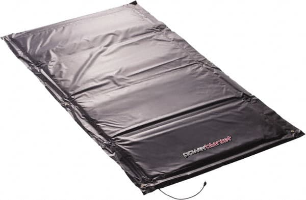 Powerblanket - 108" Long x 60" Wide, Flat, PVC, Standard Heat Blanket - 120 Volts, Flat Back - A1 Tooling