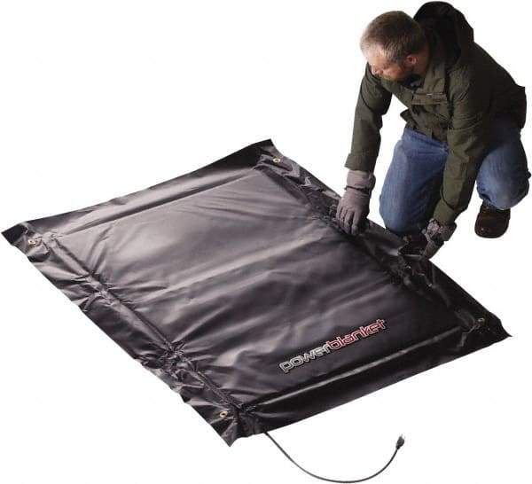 Powerblanket - 24" Long x 24" Wide, Flat, PVC, Standard Heat Blanket - 120 Volts, Flat Back - A1 Tooling