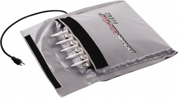 Powerblanket - 24" Long x 13" Wide, Flat, PVC, Caulk Warmer - 120 Volts, Flat Back - A1 Tooling