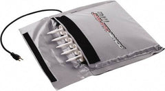 Powerblanket - 24" Long x 13" Wide, Flat, PVC, Caulk Warmer - 120 Volts, Flat Back - A1 Tooling