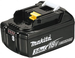 Makita - 18 Volt Lithium-Ion Power Tool Battery - 3 Ahr Capacity, 30 min Charge Time, Series LXT - A1 Tooling