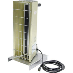 TPI - 4,947 BTU Infrared Heater - 120 Volts, 1,450 Watts, 12.1 Amps - A1 Tooling