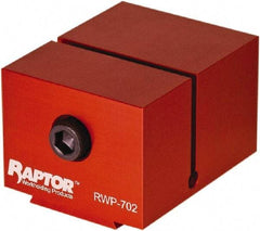 Raptor Workholding - 1-1/2" Jaw Width, 1.82" High x 2.35" Long x 2.95" Wide Dovetail Vise - For Use with 4 & 5 Axis Workholding Systems - A1 Tooling