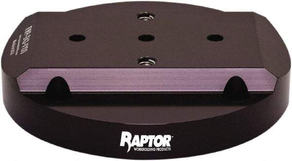 Raptor Workholding - 8.45" Jaw Width, 1-3/4" High Riser - For Use with 4 & 5 Axis Workholding Systems - A1 Tooling