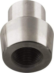 Made in USA - 1/2-20 Rod End Weldable Tube End - 7/8" Tube Size, Left Hand Thread - A1 Tooling