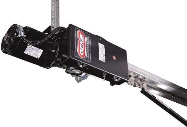 Genie - 1/2 hp 1 Phase Heavy Duty Garage Door Trolley Operator Head with Brake - For Use with 14' High Sectional Door - A1 Tooling