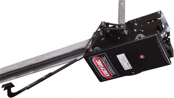 Genie - 1/2 hp 1 Phase Medium Duty Garage Door Trolley Operator Head - For Use with 12' High Sectional Door - A1 Tooling