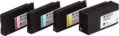 Brady - 4" Wide x 4.2" Long, Cyan, Magenta, Yellow, Black Ink Ink Cartridge - For BradyJet J5000 - A1 Tooling