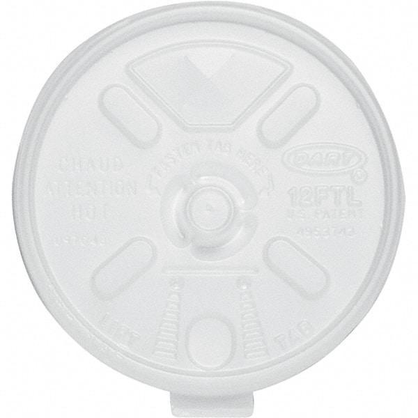 DART - Liftn'Lock Lids, 10-14 oz Cups - Translucent - A1 Tooling