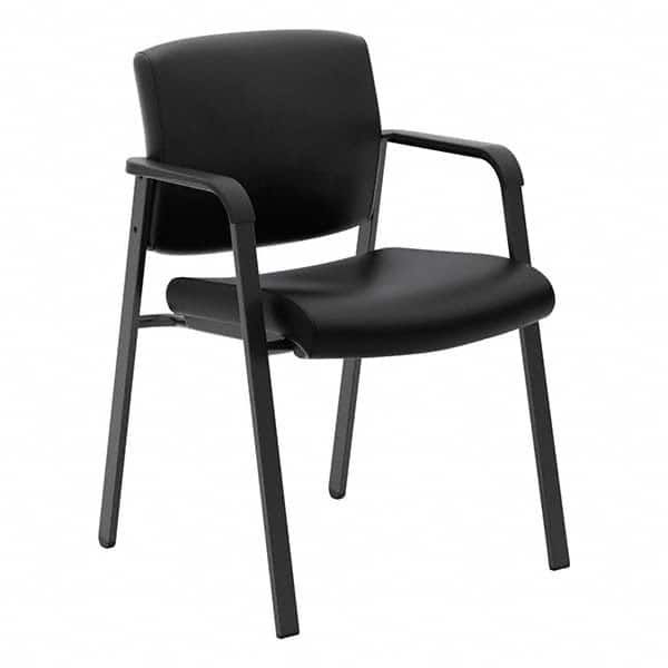 Hon - Stacking Chairs Type: Stack Chair Seating Area Material: Leather - A1 Tooling