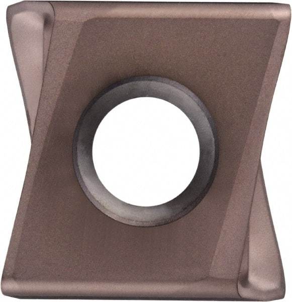 Sumitomo - LNEX080416 G Grade ACP300 Carbide Milling Insert - TiAlN/AlCrN Finish, 4.4mm Thick, 0.06mm Corner Radius - A1 Tooling