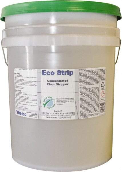 Detco - 5 Gal Pail Stripper - Use on Resilient Flooring - A1 Tooling