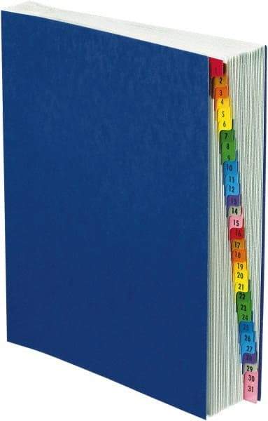 Pendaflex - 8-1/2 x 11", Letter Size, Blue, Indexed Sorters - A1 Tooling