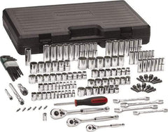 GearWrench - 141 Piece 1/4 & 3/8" Drive Mechanic's Tool Set - Comes in Blow Molded Case - A1 Tooling