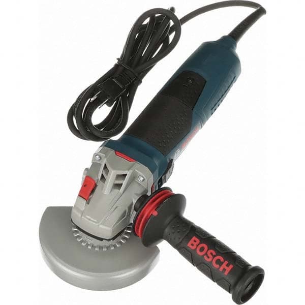 Bosch - 5" Wheel Diam, 11,500 RPM, Corded Angle & Disc Grinder - A1 Tooling