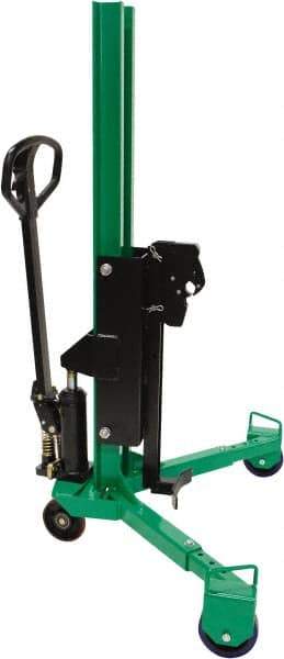 Valley Craft - 800 Lb Load Capacity, 30 & 55 Gal Drum Lifter - For 30 Gal & 55 Gal Drums - A1 Tooling