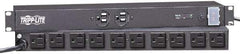 Tripp-Lite - 12 Outlets, 120 VAC15 Amps, 10' Cord, Power Outlet Strip - Floor, Keyhole Mount, 5-15 NEMA Configuration, 4" Strip - A1 Tooling