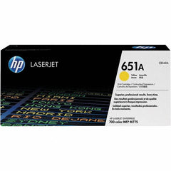 Hewlett-Packard - Yellow Toner Cartridge - Use with HP LaserJet Enterprise 700 Color MFP M775 - A1 Tooling