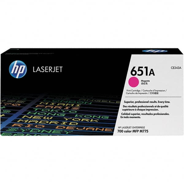 Hewlett-Packard - Magenta Toner Cartridge - Use with HP LaserJet Enterprise 700 Color MFP M775 - A1 Tooling