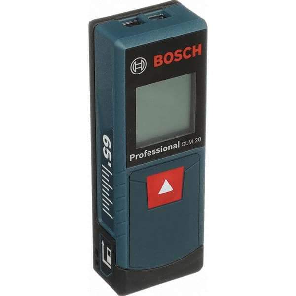 Bosch - 65' Range, Laser Distance Finder - 2 AAA Batteries Required, Accurate to 1/8", Comes with 2 AAA Batteries - A1 Tooling