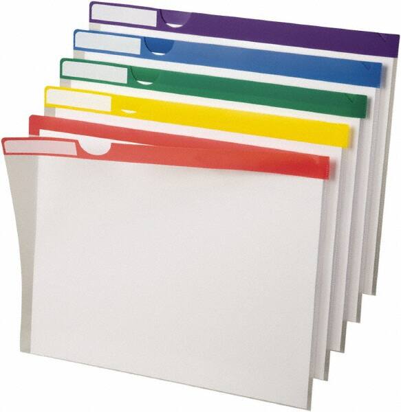 Pendaflex - 8-1/2 x 11", Letter Size, Assorted Colors, Index Folder - A1 Tooling