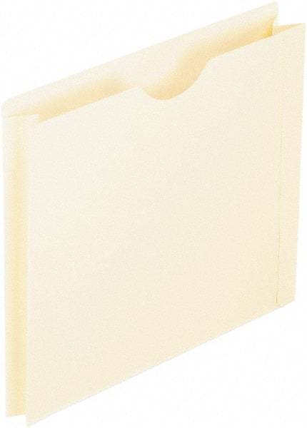 Pendaflex - 8-1/2 x 11", Letter Size, Manila, Expansion Folders - 11 Point Stock, Straight Tab Cut Location - A1 Tooling