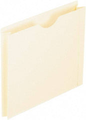 Pendaflex - 8-1/2 x 11", Letter Size, Manila, Expansion Folders - 11 Point Stock, Straight Tab Cut Location - A1 Tooling