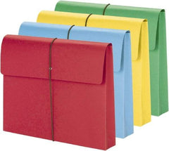 SMEAD - 8-1/2 x 11", Letter Size, Assorted Colors, Expansion Folders - A1 Tooling