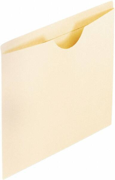 Pendaflex - 8-1/2 x 11", Letter Size, Manila, File Jacket - 11 Point Stock, Straight Tab Cut Location - A1 Tooling