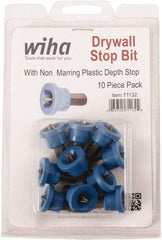 Wiha - #2 Phillips Screwdriver Bit - 1/4" Hex Drive, 1" OAL - A1 Tooling