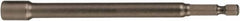 Wiha - 3/8" Magnetic Nutsetter - 1/4" Hex Drive, 12" OAL - A1 Tooling