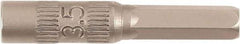 Wiha - 5mm Drive, Nut Setter Screwdriver Bit - 4mm OAL - A1 Tooling