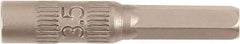 Wiha - 3mm Drive, Nut Setter Screwdriver Bit - 4mm OAL - A1 Tooling