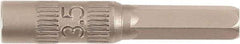 Wiha - 2.5mm Drive, Nut Setter Screwdriver Bit - 4mm OAL - A1 Tooling