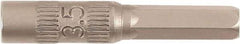 Wiha - 4mm Drive, Nut Setter Screwdriver Bit - 28mm OAL - A1 Tooling