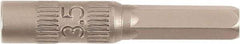 Wiha - 4mm Drive, Nut Setter Screwdriver Bit - 28mm OAL - A1 Tooling