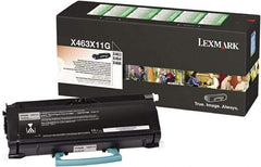 Lexmark - Black Toner Cartridge - Use with Lexmark X463de, X464de, X466de, X466dte, X466dwe - A1 Tooling