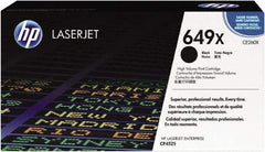 Hewlett-Packard - Black Toner Cartridge - Use with HP Color LaserJet Enterprise CP4525 - A1 Tooling