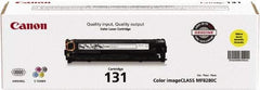 Canon - Yellow Toner Cartridge - Use with Canon imageCLASS LBP7110Cw, MF8280Cw - A1 Tooling