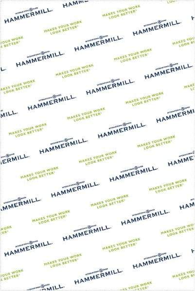 Hammermill - 12" x 18" Photo White Copy Paper - Use with Laser Printers, Offset Presses, Color Copiers - A1 Tooling