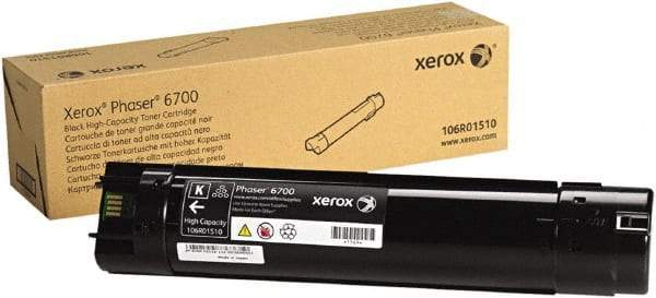 Xerox - Black Toner Cartridge - Use with Xerox Phaser 6700 - A1 Tooling