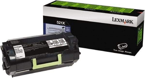 Lexmark - Black Toner Cartridge - Use with Lexmark MS711, MS811, MS812 - A1 Tooling