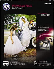 Hewlett-Packard - 8-1/2" x 11" White Photo Paper - Use with Inkjet Printers - A1 Tooling