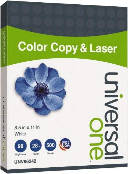 Universal One - 8-1/2" x 11" White Copy Paper - Use with Laser Printers, Copiers - A1 Tooling