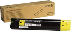 Xerox - Yellow Toner Cartridge - Use with Xerox Phaser 6700 - A1 Tooling