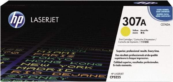 Hewlett-Packard - Yellow Toner Cartridge - Use with HP Color LaserJet Professional CP5225 - A1 Tooling