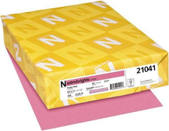 Neenah Paper - 8-1/2" x 11" Pulsar Pink Colored Copy Paper - Use with Laser Printers, Copiers, Inkjet Printers - A1 Tooling