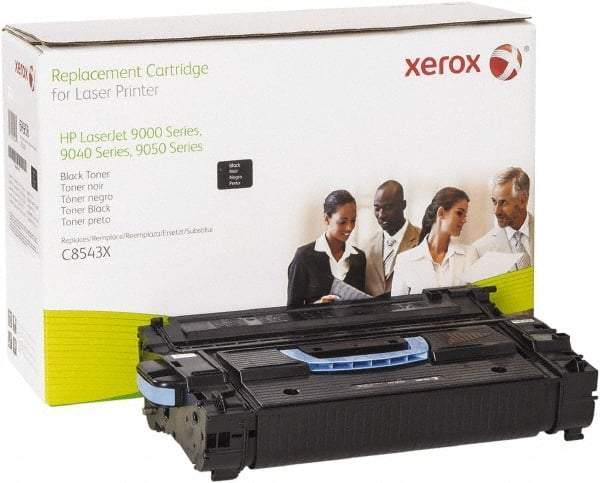 Xerox - Black Toner Cartridge - Use with HP LaserJet 9000, 9050, 9040mfp, 9050mfp, M9040, M9050 - A1 Tooling