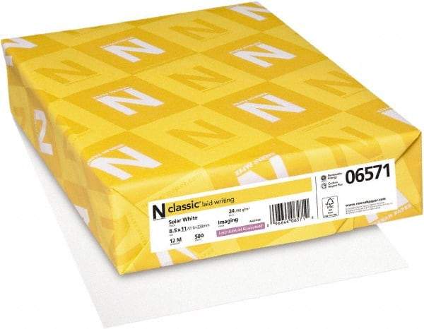 Neenah Paper - 8-1/2" x 11" Solar White Copy Paper - Use with Laser Printers, Copiers, Inkjet Printers - A1 Tooling